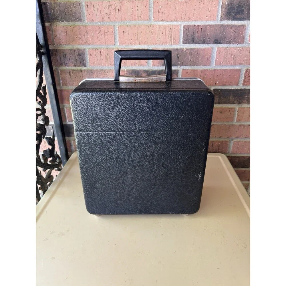 Vintage 1960S Travel Bar Case-mid-Century Pub Suitase-complete Set Sealed Tools